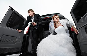 Wedding Minibus hire in Wolverhampton 